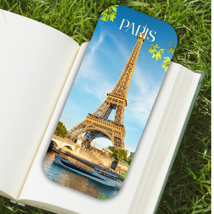 CITY OVAL BOOKMARK SET