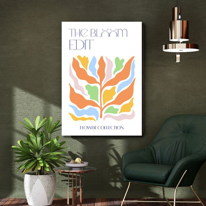 The Bloom Edit 5 Floral Poster