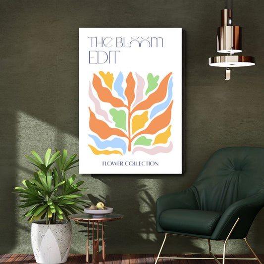 The Bloom Edit 5 Floral Poster
