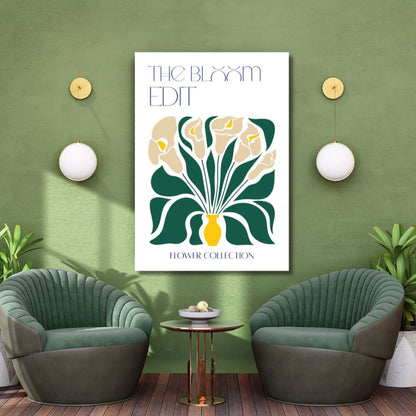 The Bloom Edit 7 Floral Poster