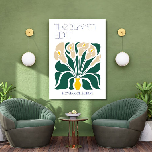 The Bloom Edit 7 Floral Poster