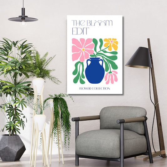 The Bloom Edit 2 Floral Poster