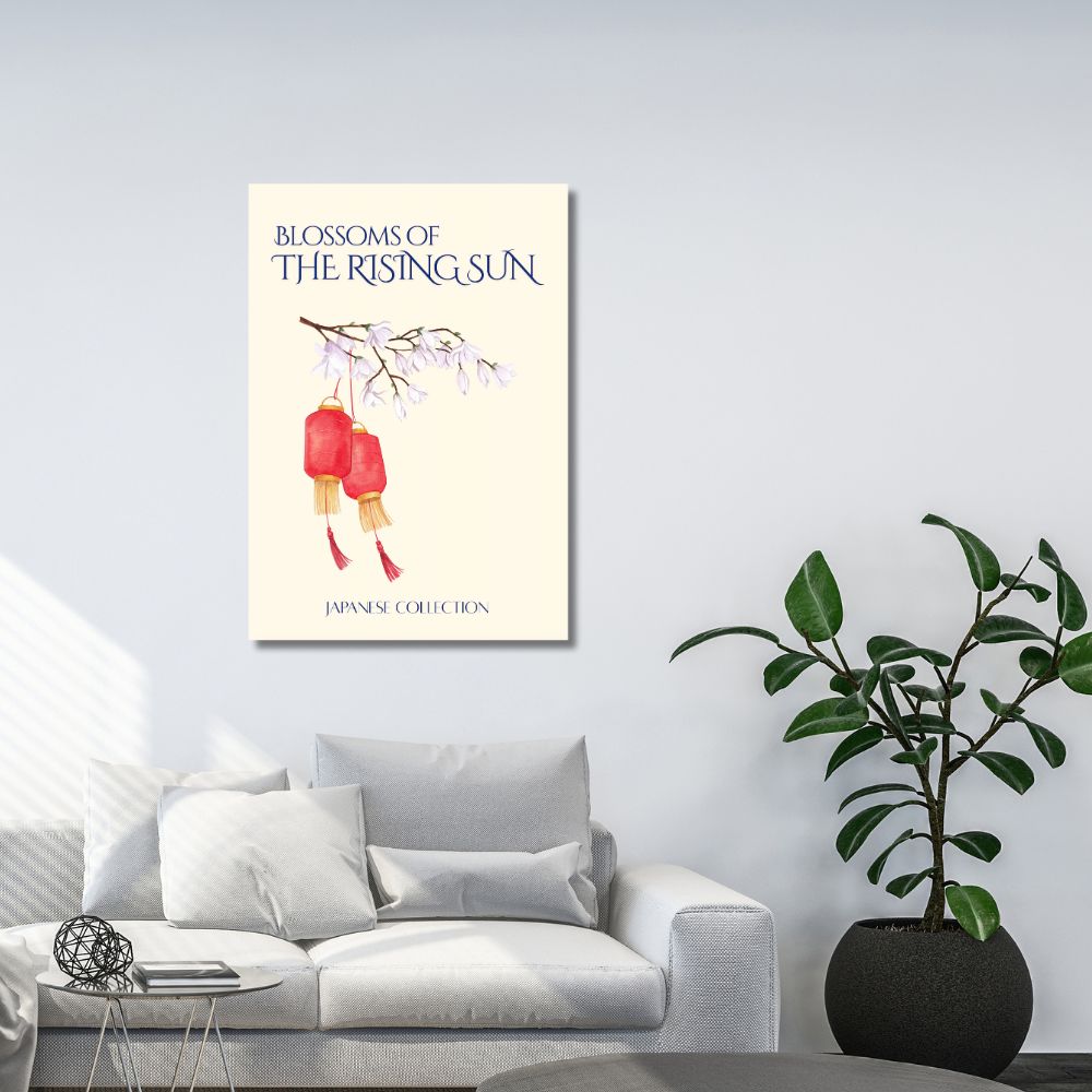 Blossoms 8 Japanese Collection Poster