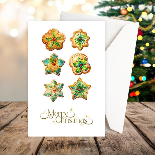 COOKIES CHRISTMAS CARD