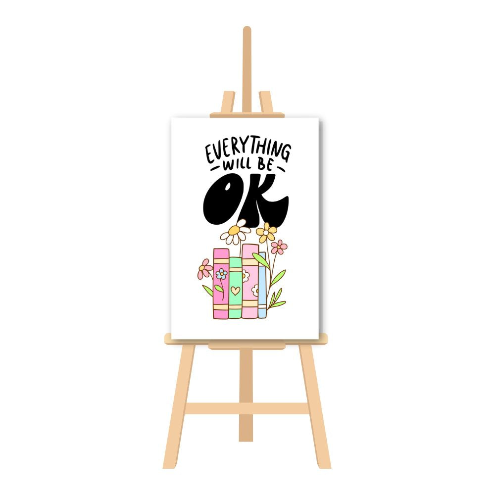 Bookish Motivational Quotes Desk Cards featuring inspiring messages by ANEA.