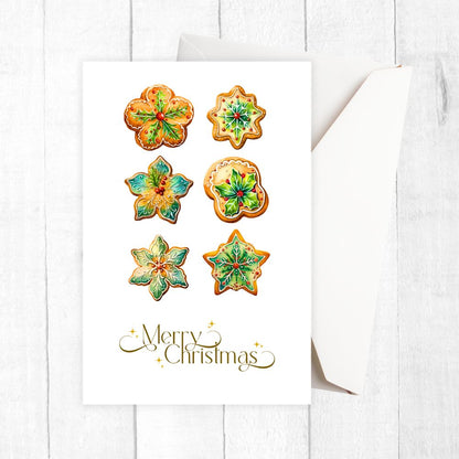 COOKIES CHRISTMAS CARD