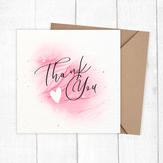 SWEET HEARTS THANK YOU CARD
