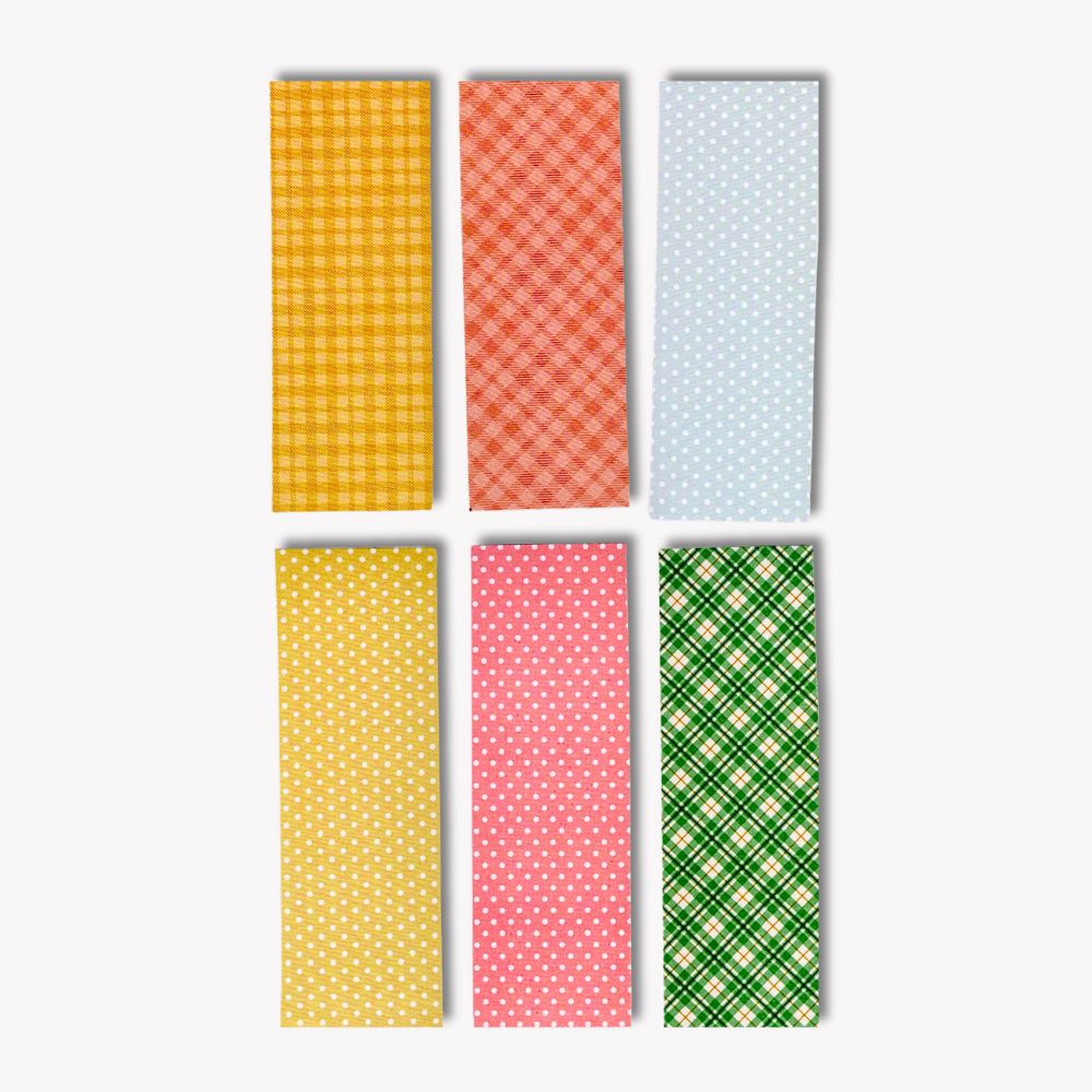 Wild Flower Vintage Bookmarks Set 3 featuring rustic floral designs, perfect for book lovers and gifts — ANEA stationery.