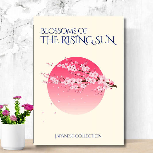 Blossoms 1 Japanese Collection Poster