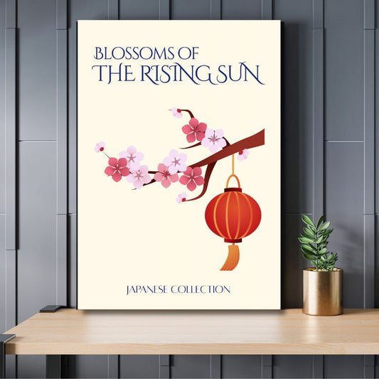 Blossoms 6 Japanese Collection Poster