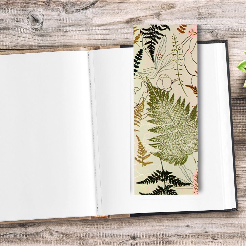 Wild Flower Vintage Bookmarks Set 3 featuring rustic floral designs, perfect for book lovers and gifts — ANEA stationery.