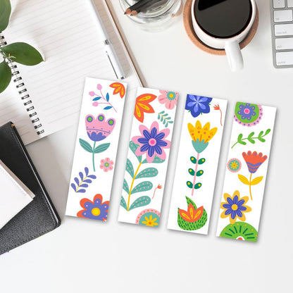 Summer Flower Bookmarks
