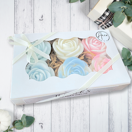LARGE ROSES WAX MELTS