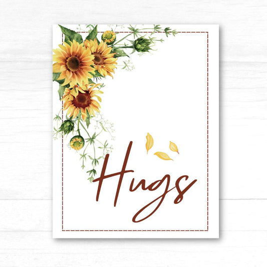 Hugs Greeting Card