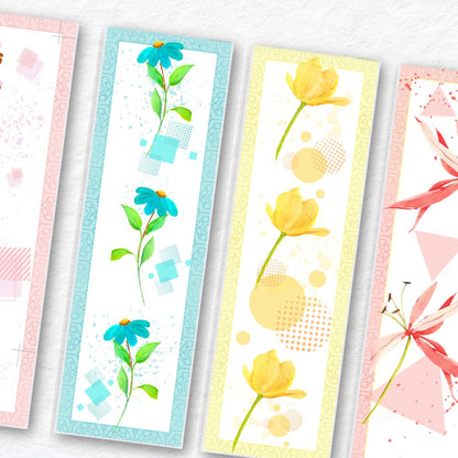 FLOWER QUOTES PRINTABLE BOOKMARKS