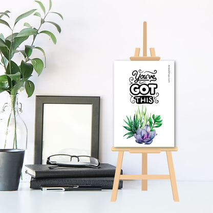 Motivational Quotes Desk Cards Set 1