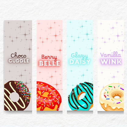 Donut Collection Bookmarks