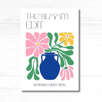 The Bloom Edit 2 Floral Poster
