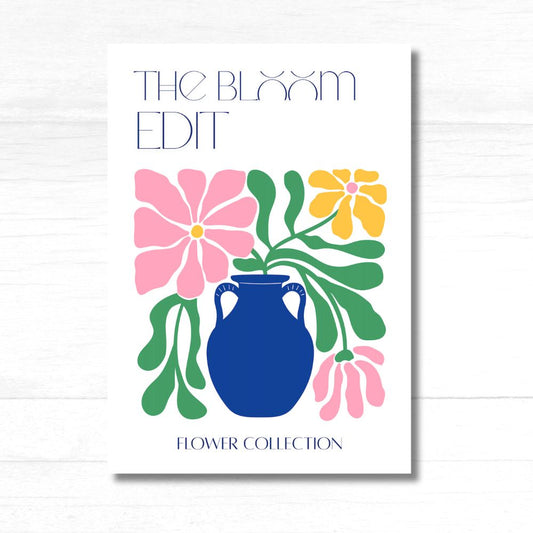 The Bloom Edit 2 Floral Poster