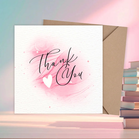 SWEET HEARTS THANK YOU CARD