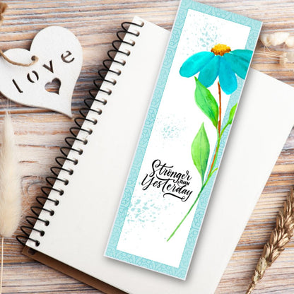 FLOWER QUOTES PRINTABLE BOOKMARKS