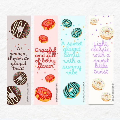 Donut Collection Bookmarks