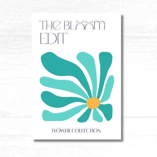 The Bloom Edit 3 Floral Poster