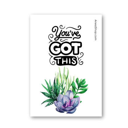 Motivational Quotes Desk Cards Set 1