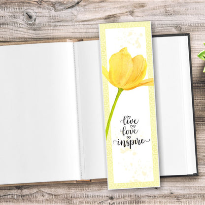 FLOWER QUOTES PRINTABLE BOOKMARKS