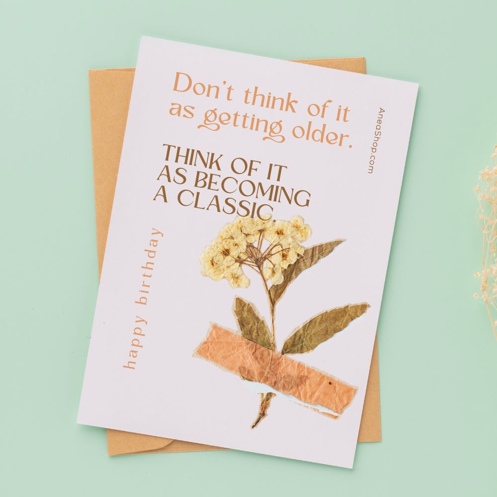 Don't Think ... Rude Birthday Card