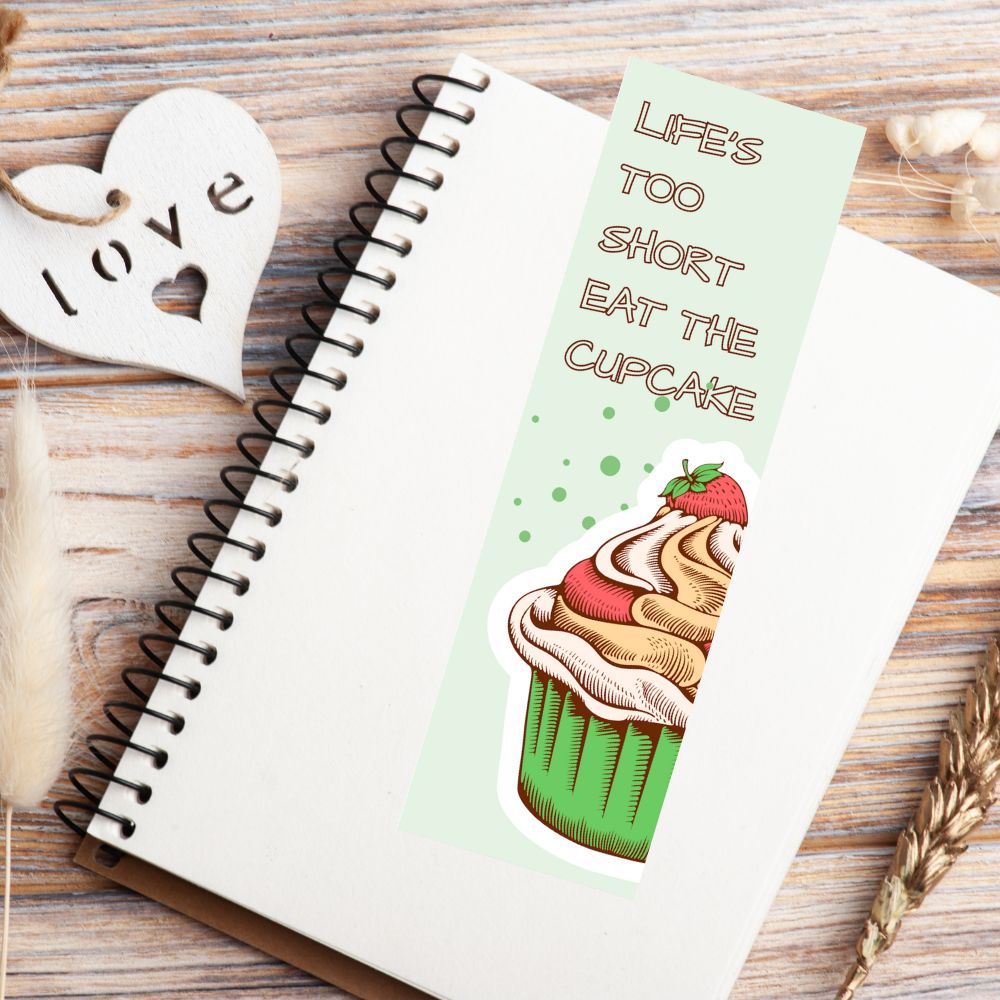 Cupcake Collection Bookmarks