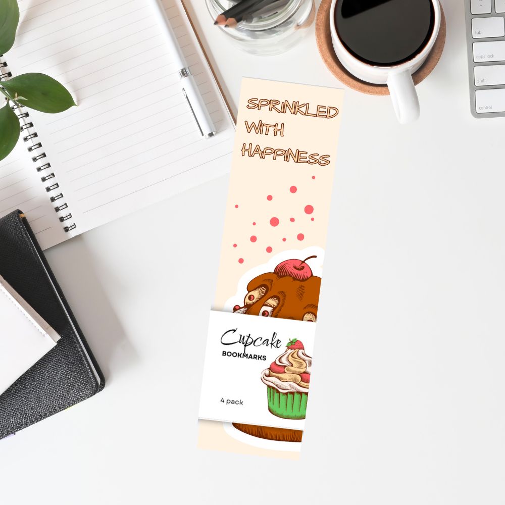 Cupcake Collection Bookmarks