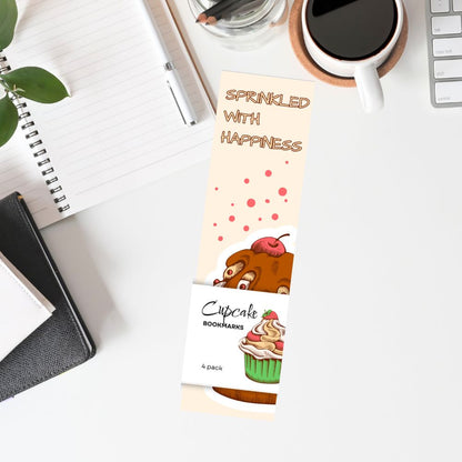 Cupcake Collection Bookmarks