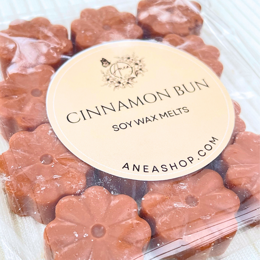 CINNAMON BUN COCOA MINI WAX MELTS