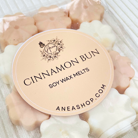 CINNAMON BUN CREAM MINI WAX MELTS 