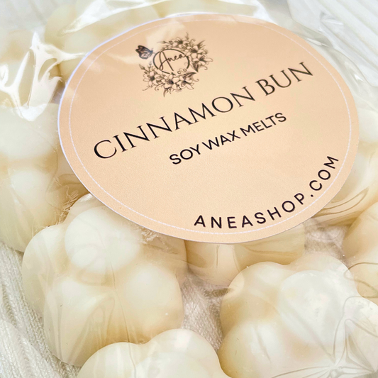 CINNAMON BUN PETALS WAX MELTS 