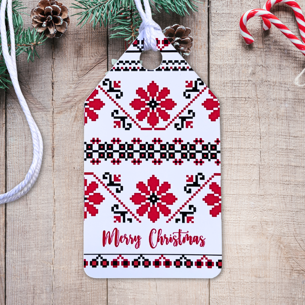Christmas Sweater Christmas Gift Tag Set