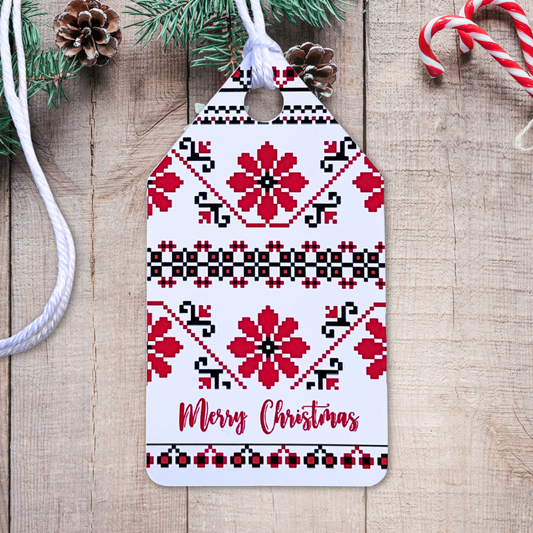 Christmas Sweater Christmas Gift Tag Set