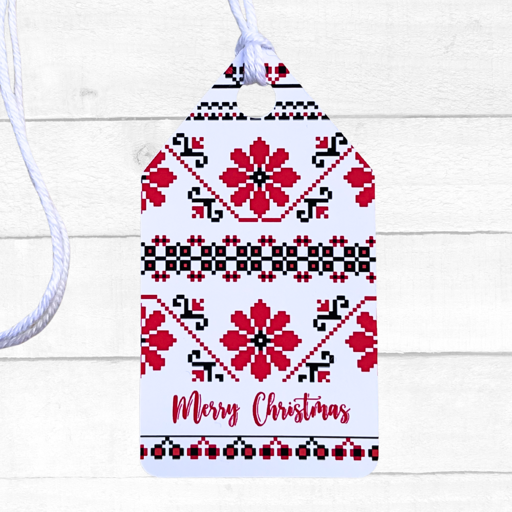 Christmas Sweater Christmas Gift Tag Set