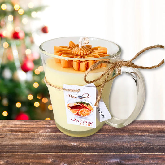 CHRISTMAS SPICE NATURAL SOY CANDLE