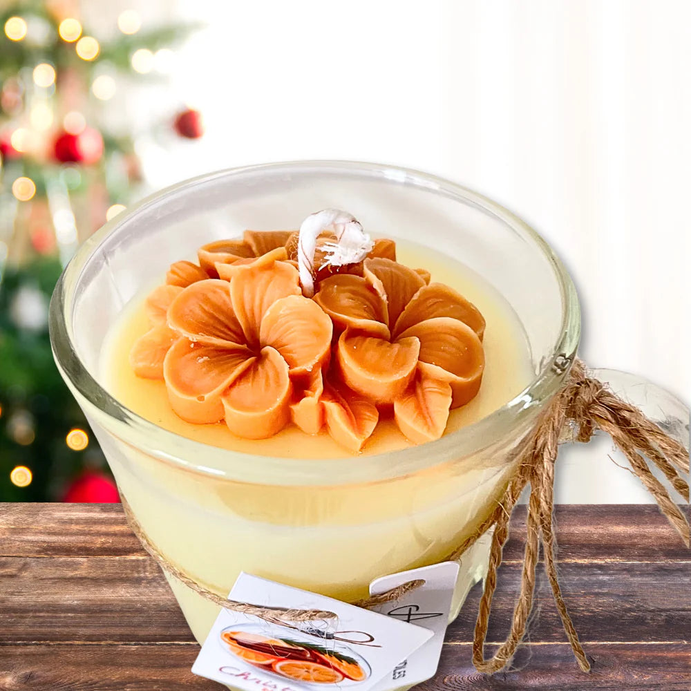 CHRISTMAS SPICE NATURAL SOY CANDLE