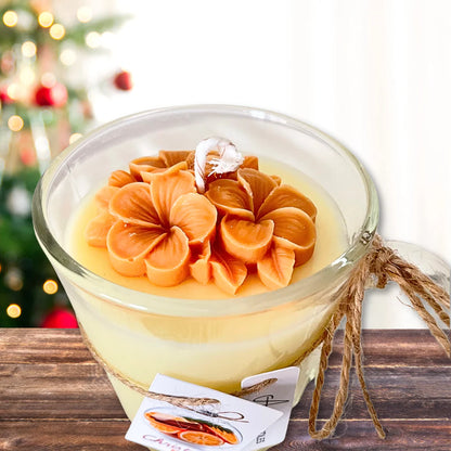 CHRISTMAS SPICE NATURAL SOY CANDLE