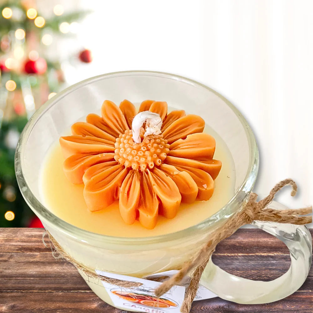 CHRISTMAS SPICE NATURAL SOY CANDLE