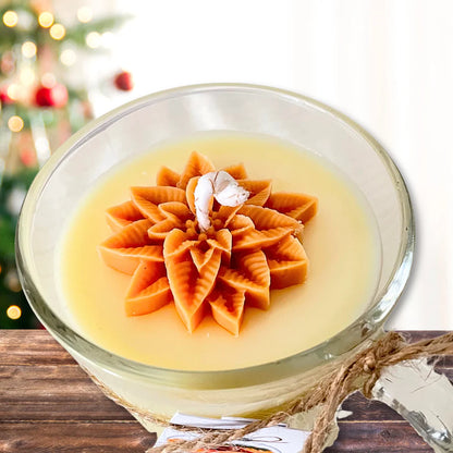 CHRISTMAS SPICE NATURAL SOY CANDLE