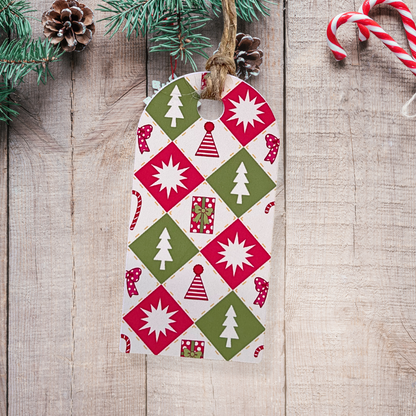 Classic Christmas Gift Tag Set