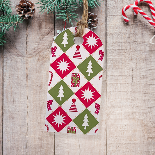 Classic Christmas Gift Tag Set