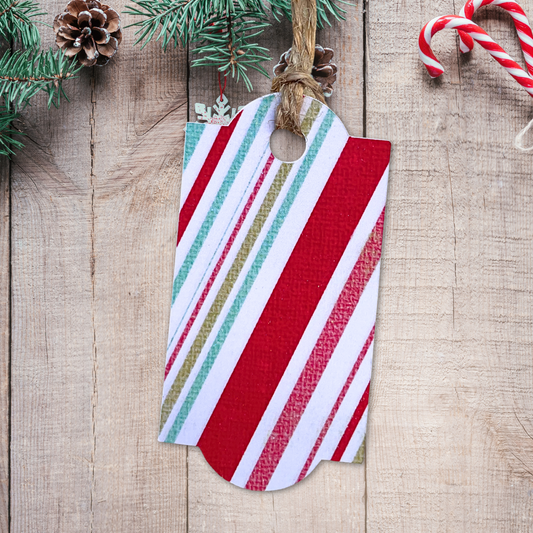 Elegant Christmas Gift Tag Set
