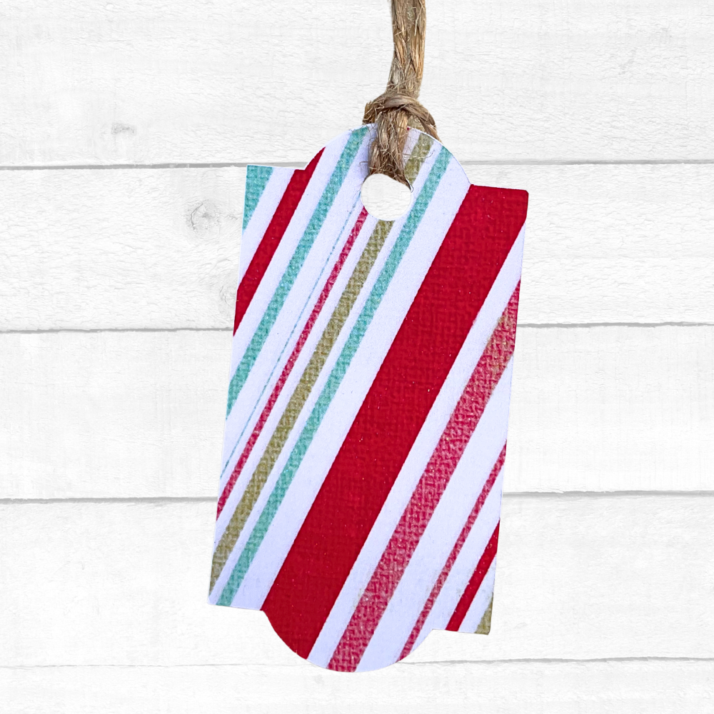 Elegant Christmas Gift Tag Set
