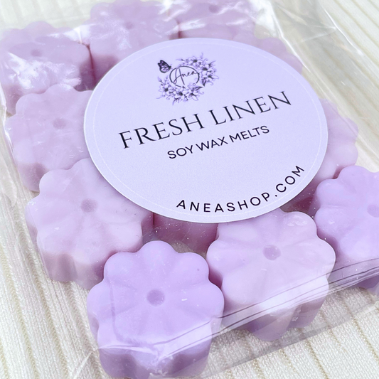 FRESH LINEN LILAC WAX MELTS