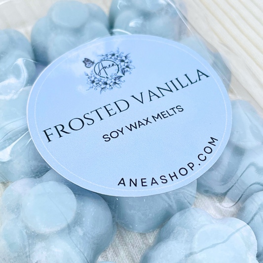 FROSTED VANILLA WAX MELTS